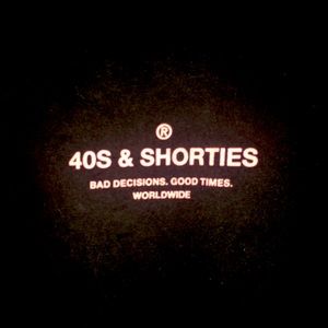 40’s & Shorties tee shirt SZ L